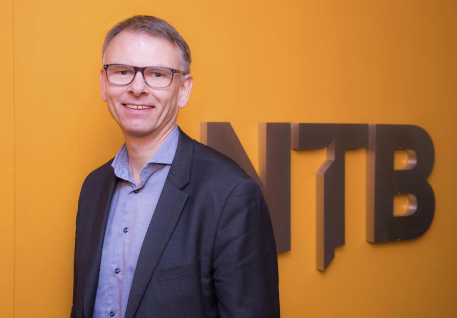 Sportssjef i NTB, Ole Kristian Bjellaanes. Sportssjef i NTB, Ole Kristian Bjellaanes.