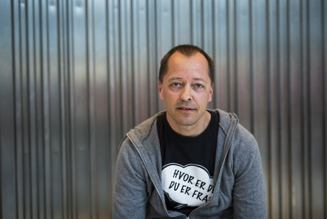 Fredriksstad Blad-redaktør René Svendsen blir også en del av konsernledelsen i Amedia. Fredriksstad Blad-redaktør René Svendsen blir også en del av konsernledelsen i Amedia.