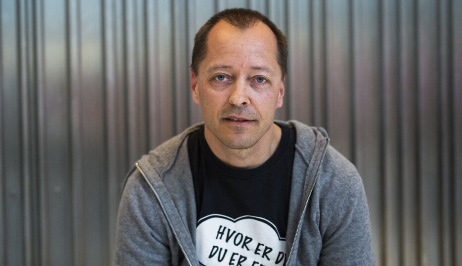 Sjefredaktør René Svendsen i Fredriksstad Blad. Arkivfoto: Kristine Lindebø Sjefredaktør René Svendsen i Fredriksstad Blad. Arkivfoto: Kristine Lindebø