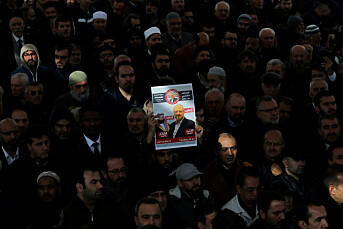 Tyrkia planlegger internasjonal gransking etter Khashoggi-drapet