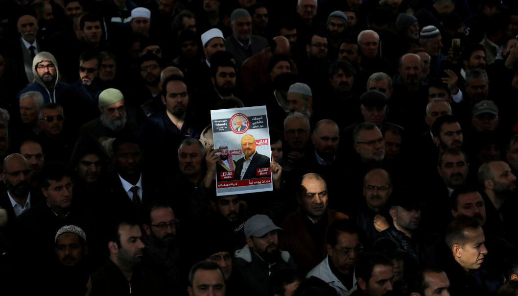 Jamal Khashoggi ble drept i Saudi-Arabias konsulat i Istanbul i oktober. Foto: Reuters / NTB scanpix Jamal Khashoggi ble drept i Saudi-Arabias konsulat i Istanbul i oktober. Foto: Reuters / NTB scanpix