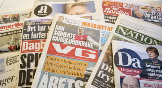 Ny studie: Vanlige arbeidsfolk mindre synlige i norske medier