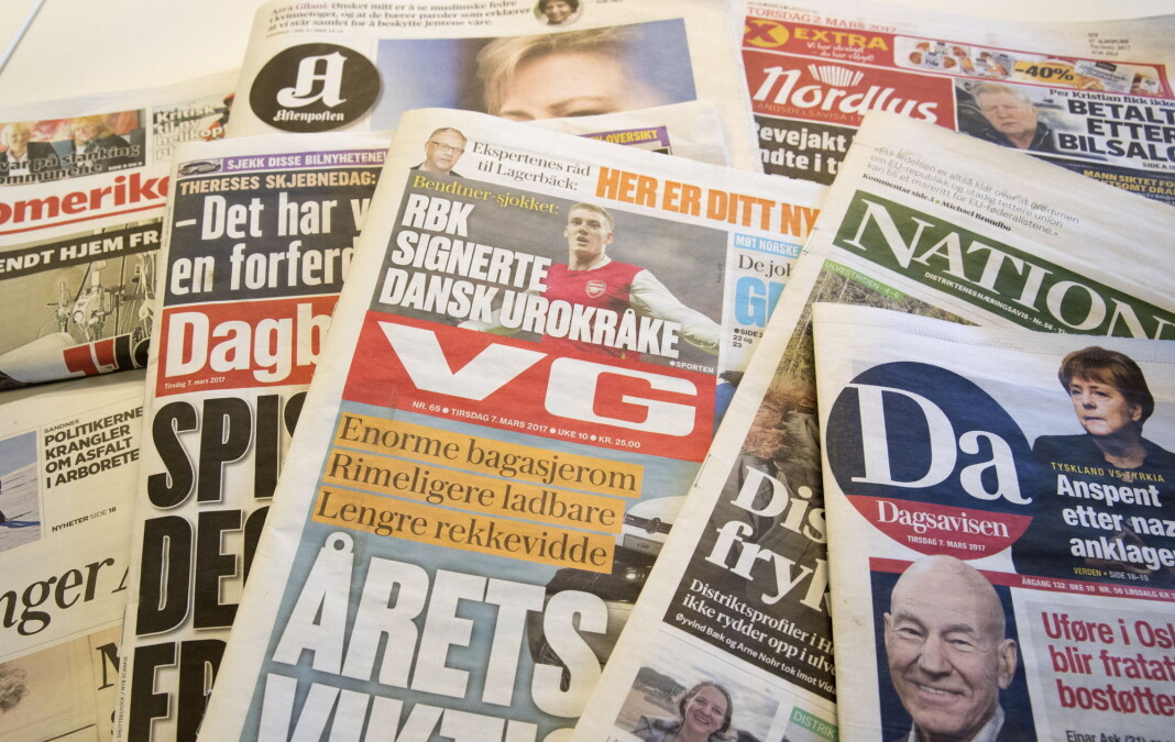 Det er betenkelig at det skrives mindre om arbeidsvilkårene til dem som befinner seg på «gulvet», påpeker forskerne. Illustrasjonsfoto: Terje Bendiksby / NTB scanpix Det er betenkelig at det skrives mindre om arbeidsvilkårene til dem som befinner seg på «gulvet», påpeker forskerne. Illustrasjonsfoto: Terje Bendiksby / NTB scanpix