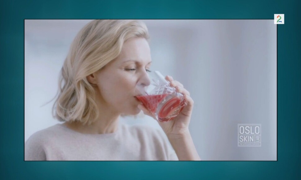 PFU: Ingen brudd på god presseskikk da TV 2s «Helsekontrollen» omtalte drikkbar mikstur mot rynker