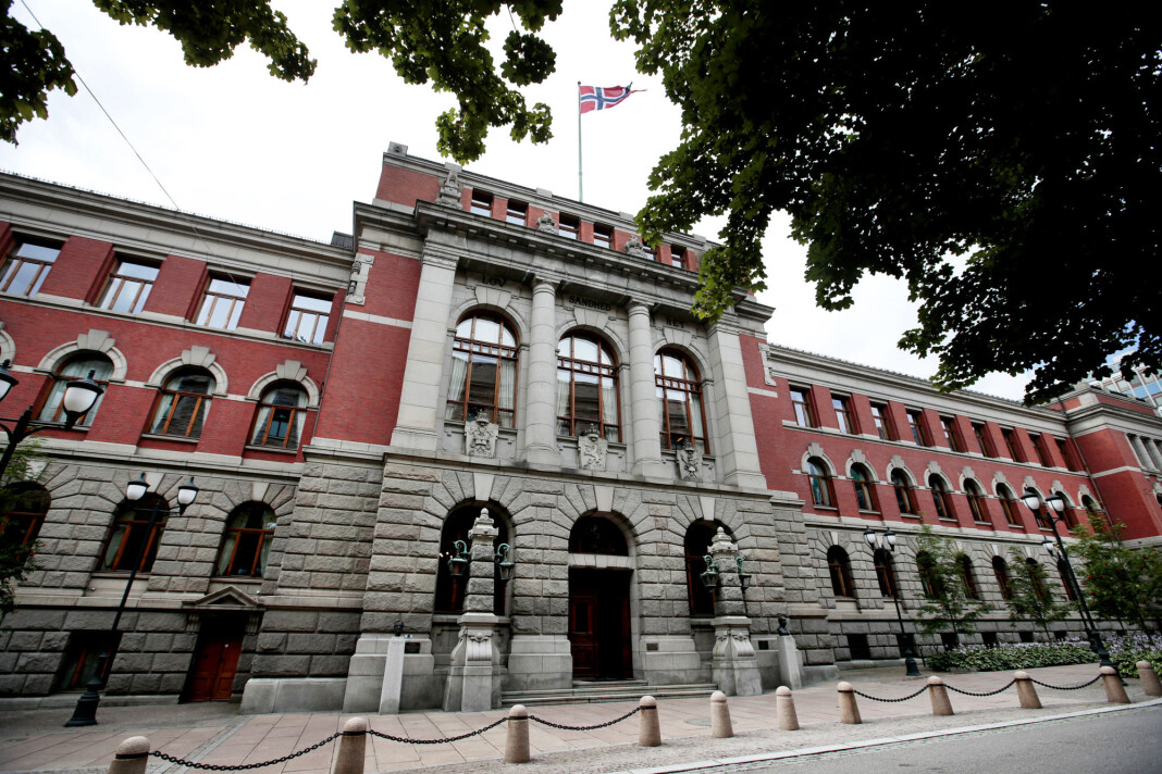 Høyesteretts hus i Oslo, setet for Norges Høyesterett. Foto: Lise Åserud / NTB scanpix Høyesteretts hus i Oslo, setet for Norges Høyesterett. Foto: Lise Åserud / NTB scanpix