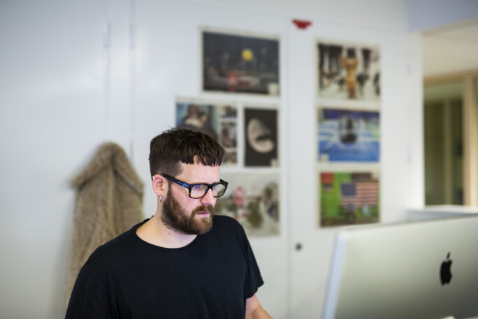 Produsent og innkjøpssjef Jonas Brenna i Aftenposten. Foto: Kristine Lindebø Produsent og innkjøpssjef Jonas Brenna i Aftenposten. Foto: Kristine Lindebø