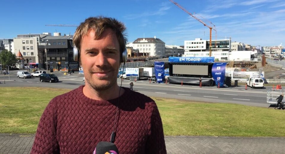 Håkon Løtveit er P4s nye USA-korrespondent