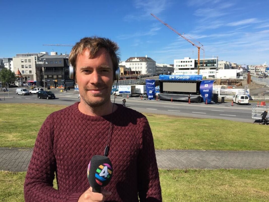 Dette er P4s nye mann i USA. Fra 1. februar overtar Håkon Løtveit som USA-korrespondent for radiokanalen. Foto: Privat Dette er P4s nye mann i USA. Fra 1. februar overtar Håkon Løtveit som USA-korrespondent for radiokanalen. Foto: Privat
