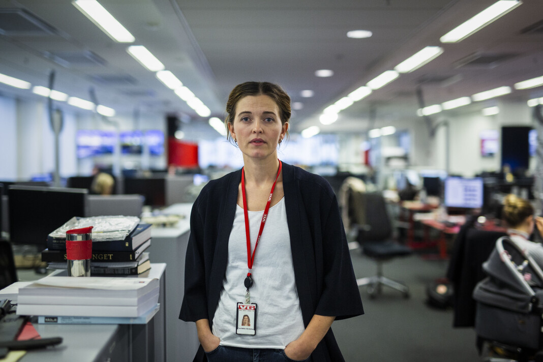 Nyhetsredaktør Tora Bakke Håndlykken i VG svarer om avisas dekning av Dubai. Arkivfoto: Kristine Lindebø Nyhetsredaktør Tora Bakke Håndlykken i VG svarer om avisas dekning av Dubai. Arkivfoto: Kristine Lindebø