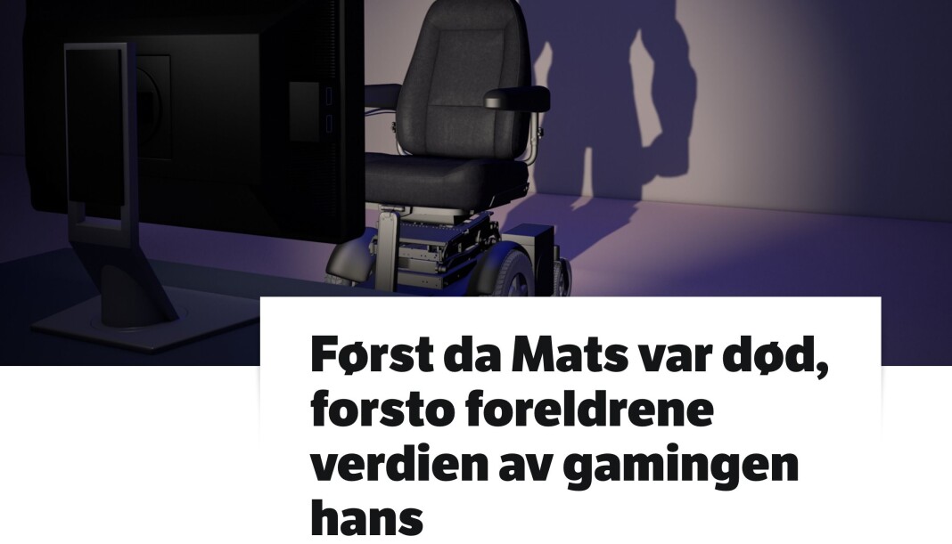 I tillegg til at historien om Mats Steen har truffet en nerve og sprer seg på nett, forteller faren Robert Steen til NRK at tusenvis har kontaktet ham. Skjermdump fra NRK I tillegg til at historien om Mats Steen har truffet en nerve og sprer seg på nett, forteller faren Robert Steen til NRK at tusenvis har kontaktet ham. Skjermdump fra NRK
