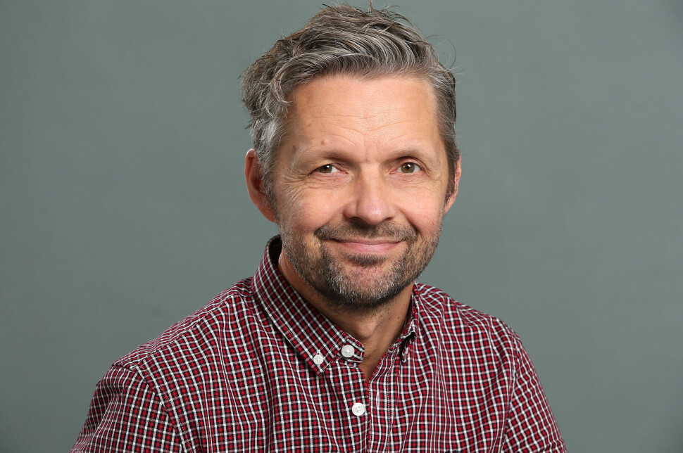 Marius Lillelien er ansatt som distriktsdirektør i NRK. Foto: Ole Kaland/NRK