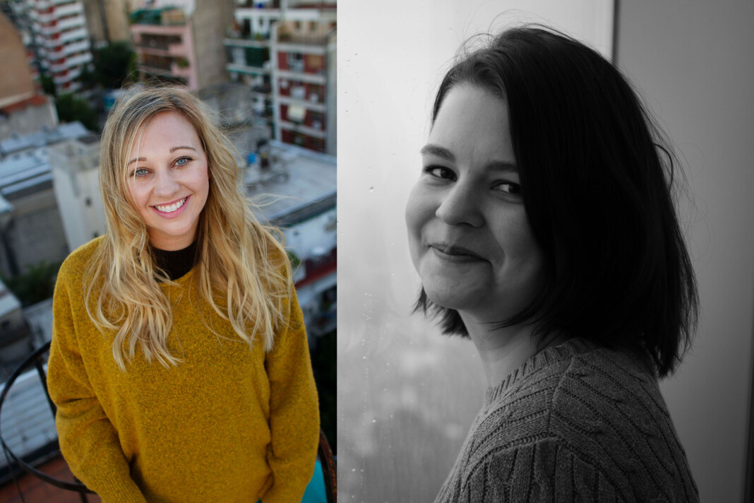 Lone Lohne og Hanna Haug Røset får fast jobb i VG. Foto: Innsendt Lone Lohne og Hanna Haug Røset får fast jobb i VG. Foto: Innsendt