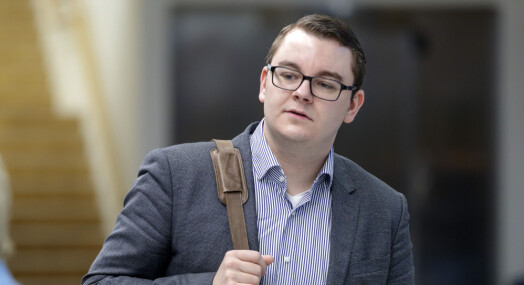 Espen Teigen blir politisk journalist Espen Teigen blir politisk journalist