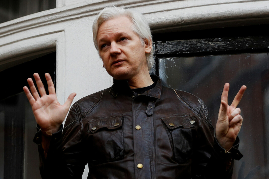 Det har foreløpig ikke vært mulig å få innsyn i et dokumentet som ifølge Julian Assange inneholder en hittil hemmelig siktelse eller tiltale mot ham. Arkivfoto: Reuters / NTB scanpix