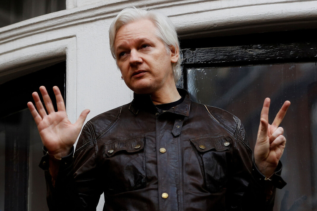 Det har foreløpig ikke vært mulig å få innsyn i et dokumentet som ifølge Julian Assange inneholder en hittil hemmelig siktelse eller tiltale mot ham. Arkivfoto: Reuters / NTB scanpix Det har foreløpig ikke vært mulig å få innsyn i et dokumentet som ifølge Julian Assange inneholder en hittil hemmelig siktelse eller tiltale mot ham. Arkivfoto: Reuters / NTB scanpix
