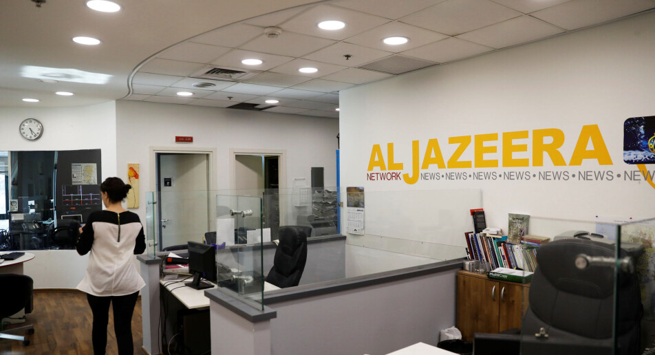 TV-ansatte dømt til lange fengselsstraffer i Egypt