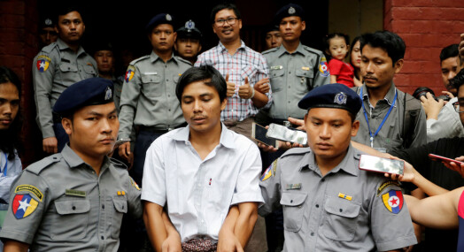 Fengslede Reuters-journalister i Myanmar anker til høyesterett Fengslede Reuters-journalister i Myanmar anker til høyesterett