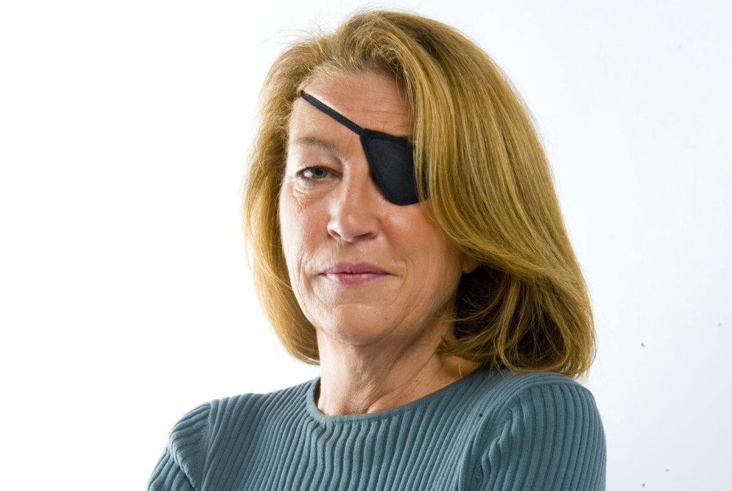 Marie Colvin ble drept i Syria i 2012. Foto: Reuters / NTB scanpix