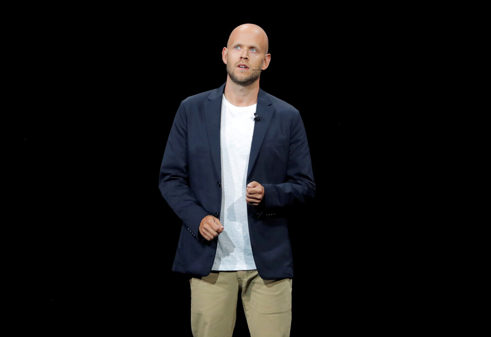 Daniel Ek, administrerende direktør i Spotify, skal være i forhandlinger om å kjøpe opp Gimlet Media. Foto: Reuters / NTB scanpix Daniel Ek, administrerende direktør i Spotify, skal være i forhandlinger om å kjøpe opp Gimlet Media. Foto: Reuters / NTB scanpix