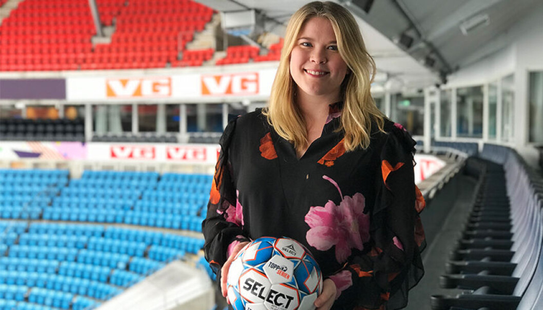 Tidligere journalist i TV 2 og TV Norge har fått jobb som medieansvarlig. Foto: Michelle Hermandsen Tidligere journalist i TV 2 og TV Norge har fått jobb som medieansvarlig. Foto: Michelle Hermandsen
