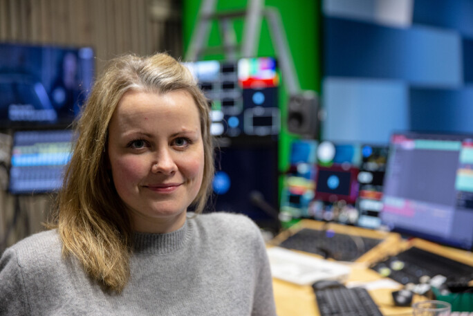 Stine Mari Velsvik jobber til daglig som journalist i NRK Hordaland. Foto: Christine Kongsvik Stine Mari Velsvik jobber til daglig som journalist i NRK Hordaland. Foto: Christine Kongsvik