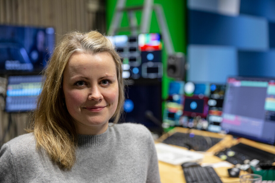 Stine Mari Velsvik jobber til daglig som journalist i NRK Hordaland. Foto: Christine Kongsvik