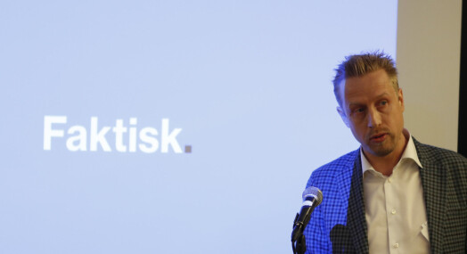 Skuffet over Faktisk.no sin oppførsel: – En forferdelig opplevelse Skuffet over Faktisk.no sin oppførsel: – En forferdelig opplevelse