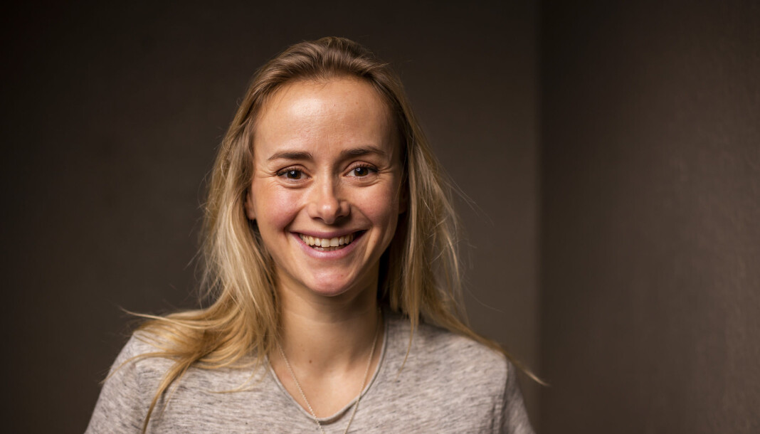 Helsesøster Tale Maria Krohn Engvik har blitt stor på Snap chat. Nå blir hun programleder på TV 2. Foto: Håkon Mosvold Larsen/NTB Scanpix Helsesøster Tale Maria Krohn Engvik har blitt stor på Snap chat. Nå blir hun programleder på TV 2. Foto: Håkon Mosvold Larsen/NTB Scanpix