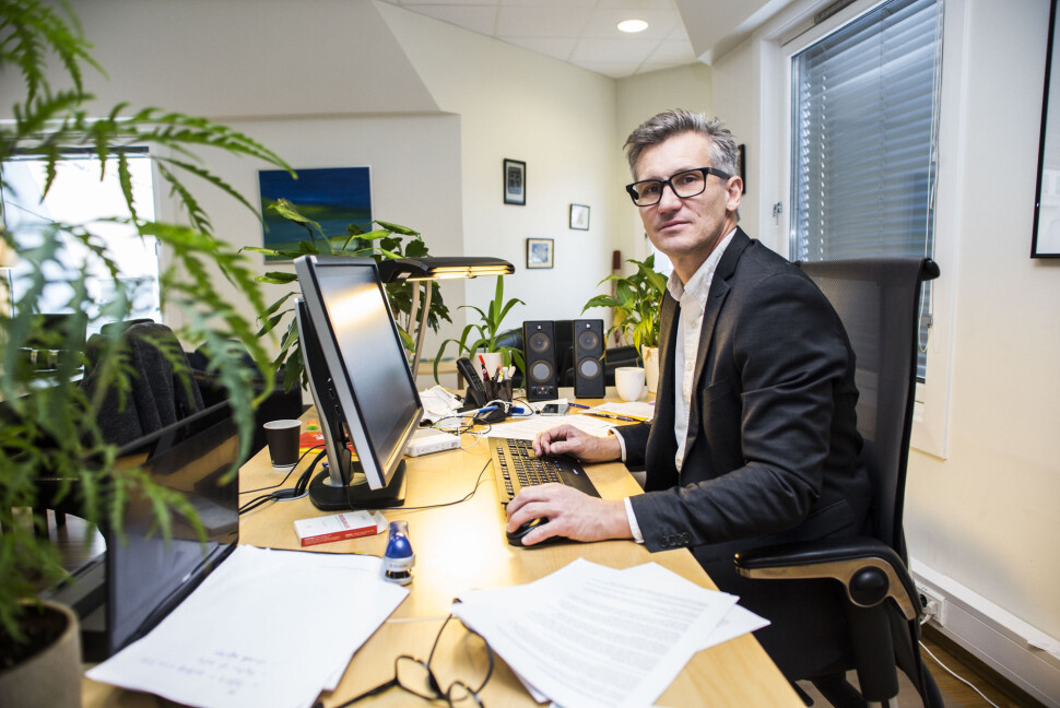 Direktør Bjørn Erik Thon i Datatilsynet er ikke begeistret over at myndighetene vil masseovervåke aktiviteten til nordmenn på nettet. Foto: Mariam Butt / NTB scanpix Direktør Bjørn Erik Thon i Datatilsynet er ikke begeistret over at myndighetene vil masseovervåke aktiviteten til nordmenn på nettet. Foto: Mariam Butt / NTB scanpix