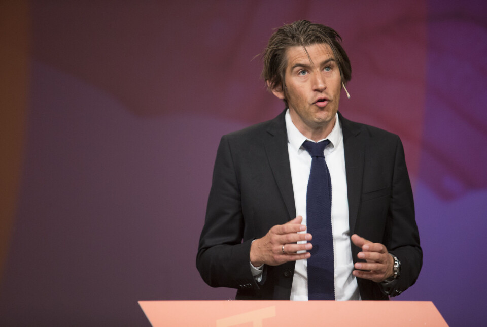 – Å drive kritisk og undersøkende journalistikk, men også å skape møteplasser for faglig formidling og helsepolitiske debatter hvor aktørene treffes og snakker med hverandre, har vært viktig for meg, sier Markus Moe. – Å drive kritisk og undersøkende journalistikk, men også å skape møteplasser for faglig formidling og helsepolitiske debatter hvor aktørene treffes og snakker med hverandre, har vært viktig for meg, sier Markus Moe.
