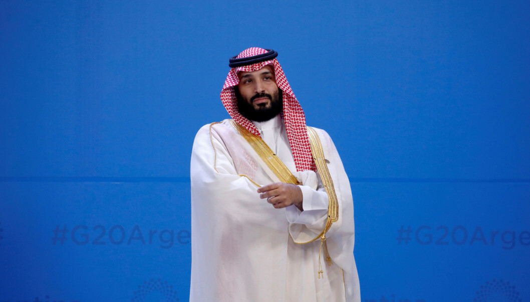 New York Times får opplyst av flere amerikanske myndighetspersoner som jobber innen etterretning, at Saudi-Arabias kronprins Mohammed bin Salman kom med en trussel rettet mot journalisten Jamal Khashoggi i en samtale i 2017. Foto: Reuters / NTB scanpix New York Times får opplyst av flere amerikanske myndighetspersoner som jobber innen etterretning, at Saudi-Arabias kronprins Mohammed bin Salman kom med en trussel rettet mot journalisten Jamal Khashoggi i en samtale i 2017. Foto: Reuters / NTB scanpix
