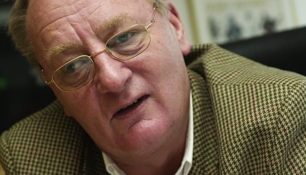 Journalist, forfatter og tidligere Se og Hør-redaktør Knut Haavik døde i Spania natt til fredag. Haavik ble 75 år gammel. Her i et bilde fra 2013. Foto: Erlend Aas / NTB scanpix Journalist, forfatter og tidligere Se og Hør-redaktør Knut Haavik døde i Spania natt til fredag. Haavik ble 75 år gammel. Her i et bilde fra 2013. Foto: Erlend Aas / NTB scanpix