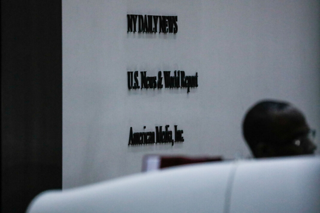 Amazon-grunnlegger Jeff Bezos anklager National Enquirer og avisas utgiver American Media Inc (AMI) for utpressing. Foto: Reuters / NTB scanpix Amazon-grunnlegger Jeff Bezos anklager National Enquirer og avisas utgiver American Media Inc (AMI) for utpressing. Foto: Reuters / NTB scanpix
