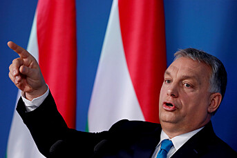 Knusende rapport: Ungarn ikke lenger et fritt land