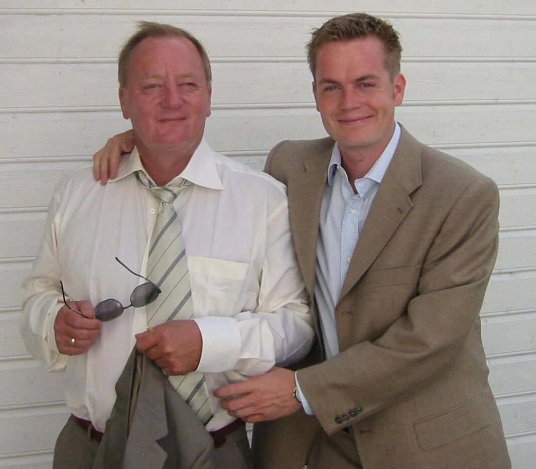 Knut Haavik og Knut Havik jr - bedre kjent som Store Knut og Lille Knut. Foto: Privat Knut Haavik og Knut Havik jr - bedre kjent som Store Knut og Lille Knut. Foto: Privat