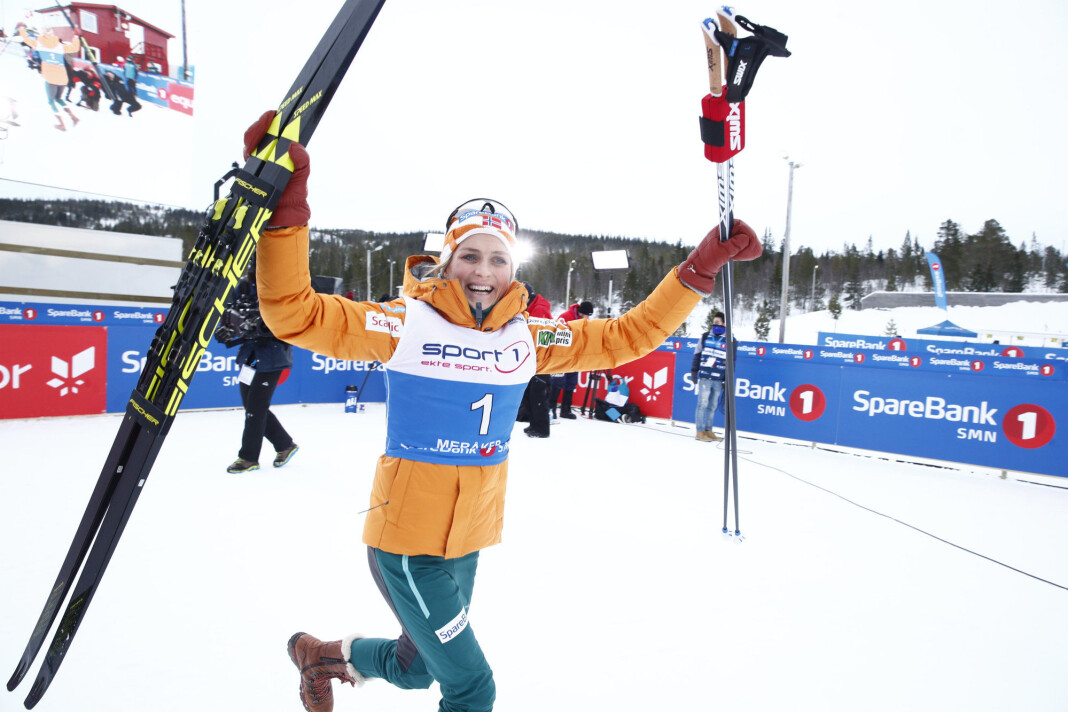 Therese Johaug går for gull i ski-VM, som sendes på NRK TV, radio og nett-TV. Foto: Terje Pedersen / NTB scanpix Therese Johaug går for gull i ski-VM, som sendes på NRK TV, radio og nett-TV. Foto: Terje Pedersen / NTB scanpix