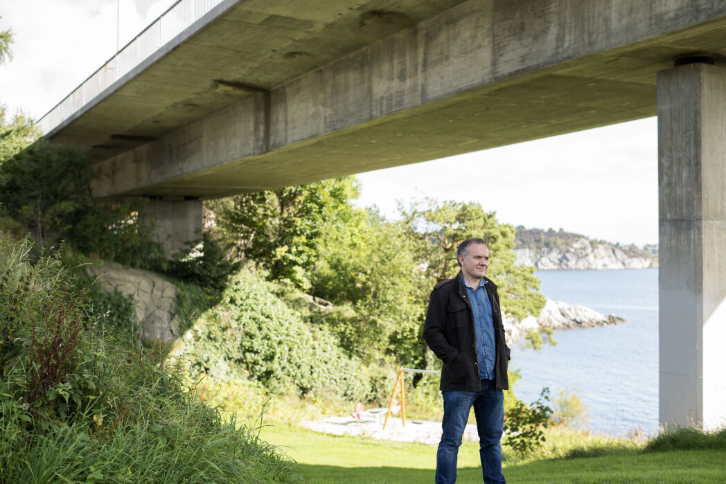 NRK-journalist Erlend Frafjord ser flere likhetstrekk mellom de to drapene. NRK-journalist Erlend Frafjord ser flere likhetstrekk mellom de to drapene.