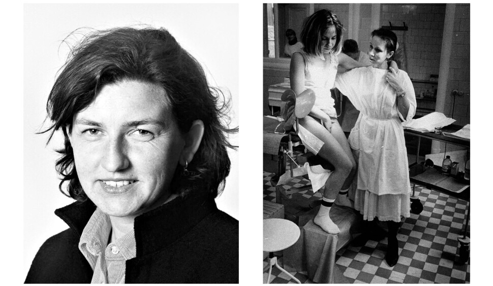 Karina Jensen var en engasjert og dyktig fotojournalist, som kjempet for sine kollegers rettigheter. Bildet til høyre ble Årets bilde i 1992. Karina Jensen var en engasjert og dyktig fotojournalist, som kjempet for sine kollegers rettigheter. Bildet til høyre ble Årets bilde i 1992.