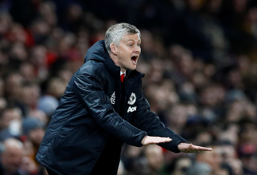 Ole Gunnar Solskjær tapte sin første kamp som manager for Manchester United. Uansett resultat i kampen, ble TV-sendingen en seier for TV 2 Sumo, som satte ny seerrekord. Foto: Reuters / NTB scanpix Ole Gunnar Solskjær tapte sin første kamp som manager for Manchester United. Uansett resultat i kampen, ble TV-sendingen en seier for TV 2 Sumo, som satte ny seerrekord. Foto: Reuters / NTB scanpix