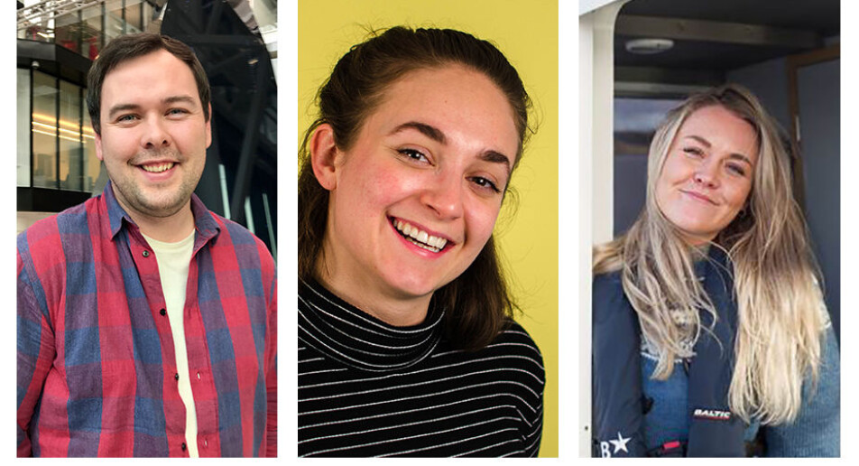 Svein Erik Giskegjerde, Hannah Amanda Hansen og Malene Indrebø-Langlo får jobb i TV 2