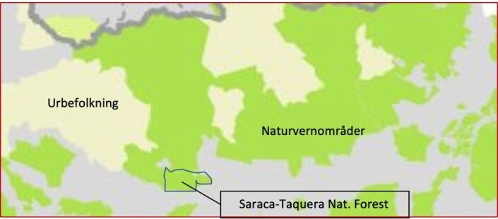 Kilde: https://blog.conservation.org/wp-content/uploads/2017/01/map_protected-areas-and-indigenous-lands.jpg Kilde: https://blog.conservation.org/wp-content/uploads/2017/01/map_protected-areas-and-indigenous-lands.jpg