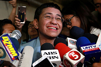 Filippinsk journalist ut mot Duterte etter pågripelse