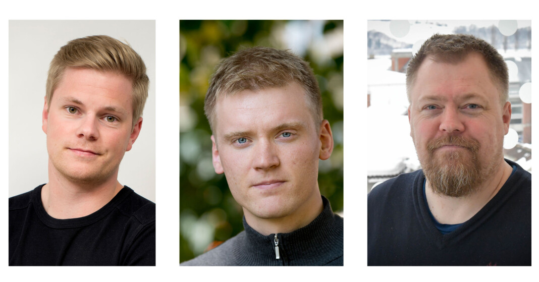 Anders Espe (t.v.), Aleksander Myklebust og Jørn Dissen får fast jobb i Gudbrandsdølen Dagningens redaksjon. Foto: GD / Torbjørn Olsen / Privat Anders Espe (t.v.), Aleksander Myklebust og Jørn Dissen får fast jobb i Gudbrandsdølen Dagningens redaksjon. Foto: GD / Torbjørn Olsen / Privat