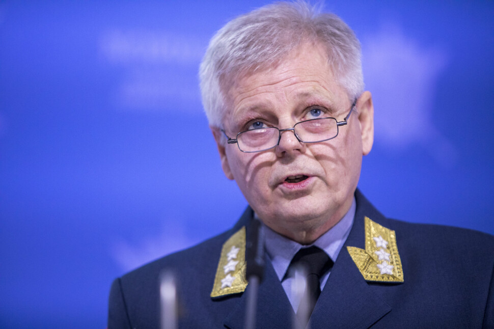 Sjef for Etterretningstjenesten, generalløytnant Morten Haga Lunde, mener Datatilsynet uttaler seg feil om forslaget til ny e-lov. Foto: Ole Berg-Rusten / NTB scanpix.