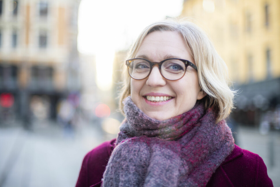 Sarah Sørheim er ansatt som nyhetsredaktør i NTB. Hun kommer fra jobben som kulturredaktør i Aftenposten. Foto: Håkon Mosvold Larsen / NTB scanpix