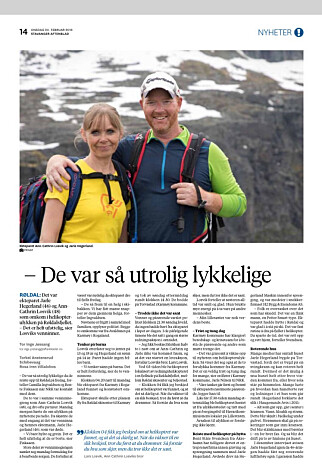 Denne saken fra NRK.no stod på trykk i Stavanger Aftenblad. Faksemile Denne saken fra NRK.no stod på trykk i Stavanger Aftenblad. Faksemile