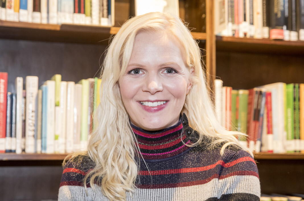 Journalist og programleder Marte Spurkland i TV 2s program Helsekontrollen er saksøkt av PM International etter en omtale av selskapets vitaminpulver i 2017. Foto: Terje Pedersen / NTB scanpix Journalist og programleder Marte Spurkland i TV 2s program Helsekontrollen er saksøkt av PM International etter en omtale av selskapets vitaminpulver i 2017. Foto: Terje Pedersen / NTB scanpix