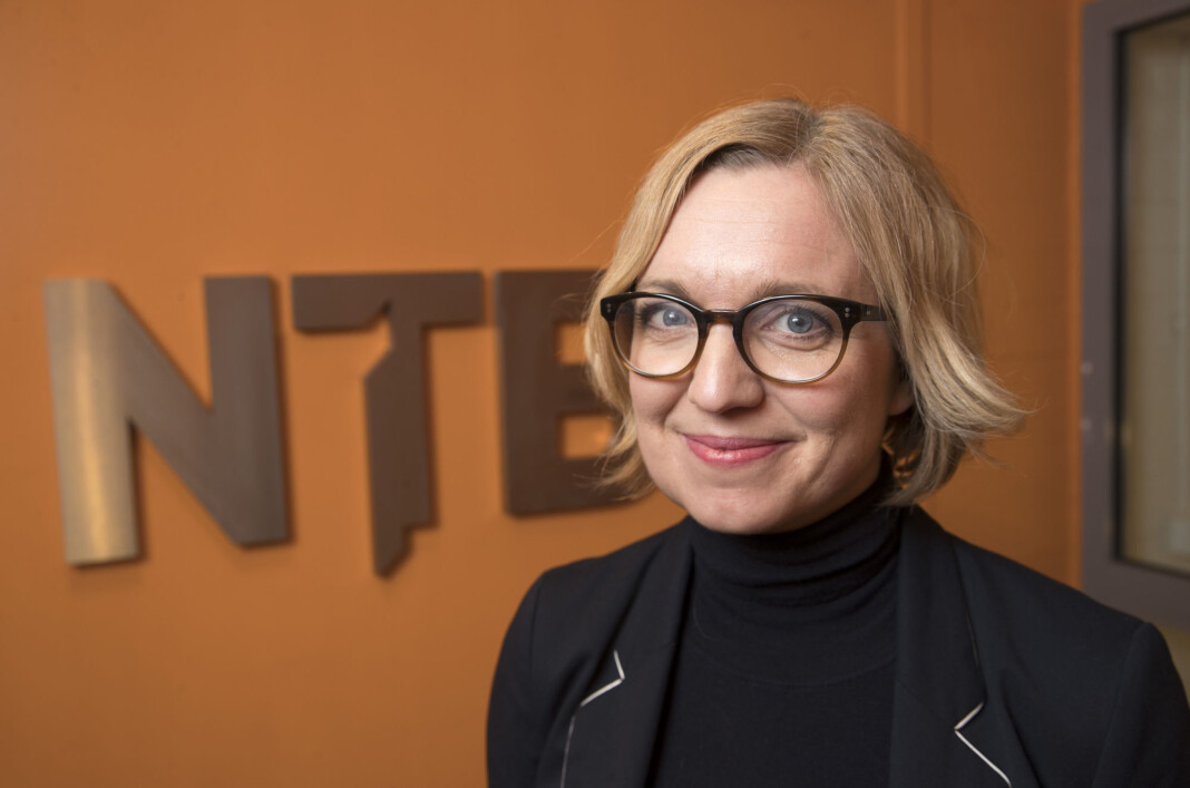 Sarah Sørheim går i gang med jobben som nyhetsredaktør i NTB i løpet av våren. Foto: Terje Bendiksby / NTB Scanpix Sarah Sørheim går i gang med jobben som nyhetsredaktør i NTB i løpet av våren. Foto: Terje Bendiksby / NTB Scanpix