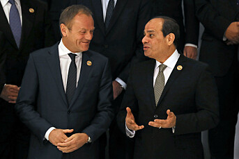 Egypts president ga europeisk presse en skjennepreken etter toppmøtet: – Ikke belær oss!