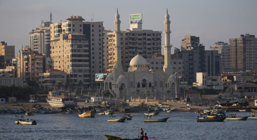 Gaza-journalist anker fengselsdom Gaza-journalist anker fengselsdom